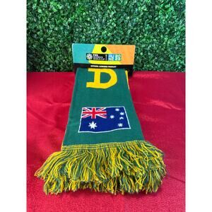 New FIFA Womens World Cup Soccer AU NZ 2023 Australia New Zealand Winter Scarf